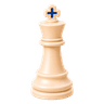 King chess piece