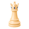 Queen chess piece